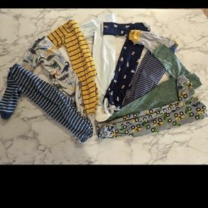 6-9 month boy pajamas